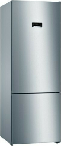 Bosch Ψυγειοκαταψύκτης NoFrost Inox A++ KGN56XLEA 5 έτη εγγύηση