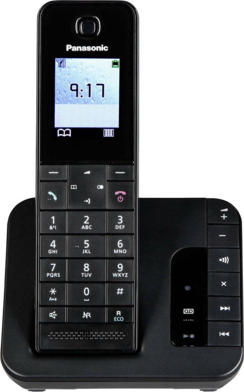 Panasonic KX-TGH220 Μαύρο