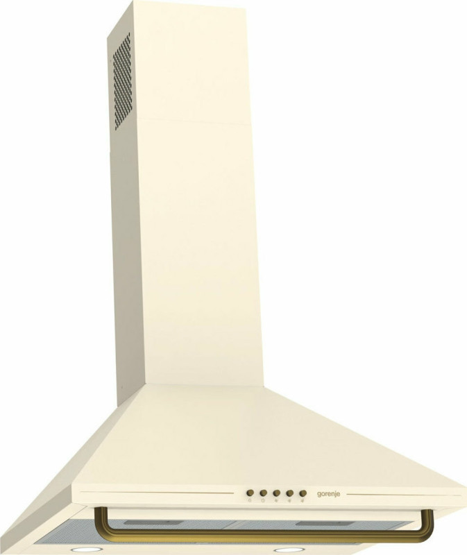 Gorenje WHC63CLI Απορροφητήρας Καμινάδα 60cm Μπεζ Εγγύηση 4 Έτη