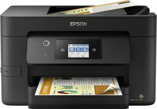 Πολυμηχάνημα Inkjet Epson WorkForce WF-3820DWF AiO-Fax WiFi