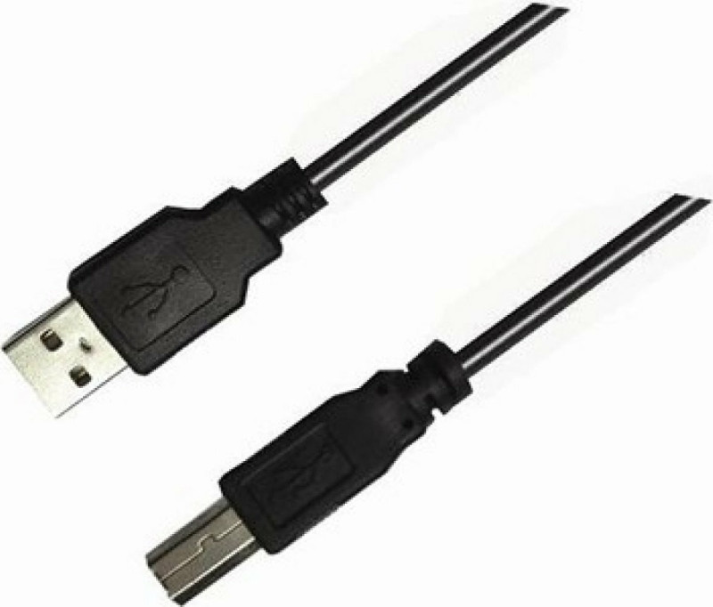 Cable USB M/M 1,8m Aculine USB-004