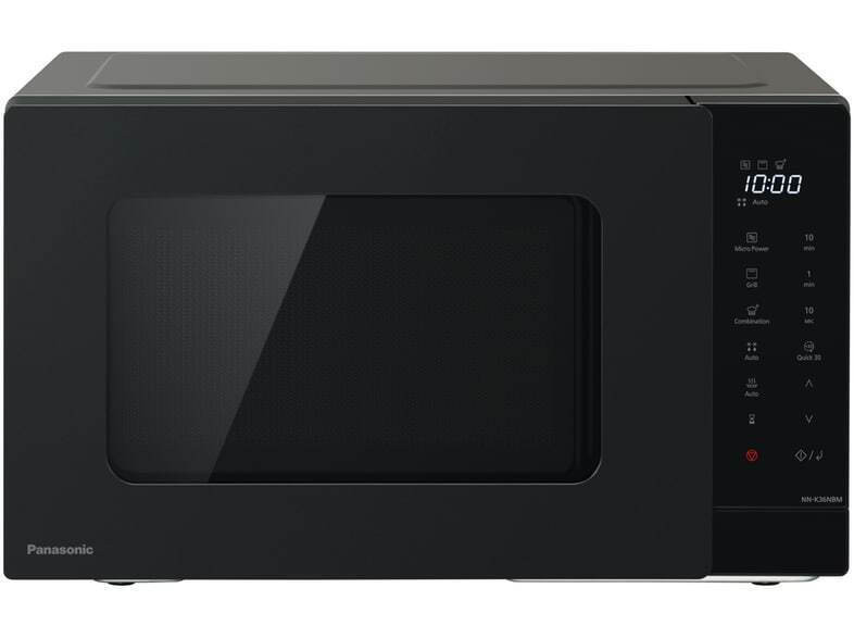 Panasonic Φούρνος Μικροκυμάτων με Grill 24lt Μαύρος NNK36NBMEPG