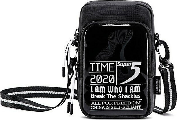 Τσάντα Ώμου k00110-bk Super Five Black