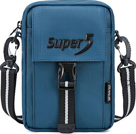 Τσάντα Ώμου k00104-bl Super Five Blue
