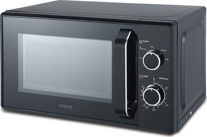 Omnys Φούρνος Μικροκυμάτων 20lt Μαύρος MWN-MM72021B