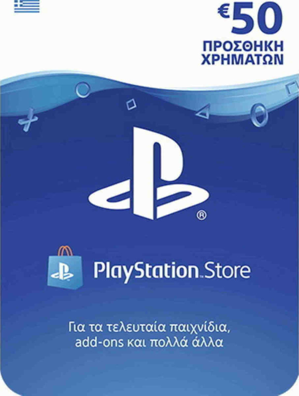 Sony Playstation Live Card 50€