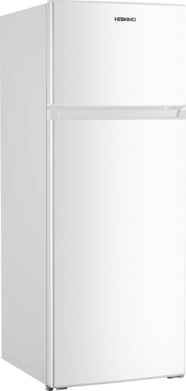 Ψυγείο Δίπορτο 198lt NoFrost Eskimo ES RTF197NFW 