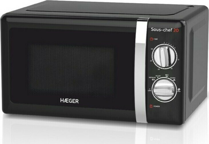 Haeger Sous-Chef 20 Φούρνος Μικροκυμάτων 20lt Μαύρος