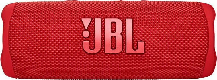 JBL Flip 6 Αδιάβροχο Ηχείο Bluetooth με Διάρκεια Μπαταρίας έως 12 ώρες Κόκκινο