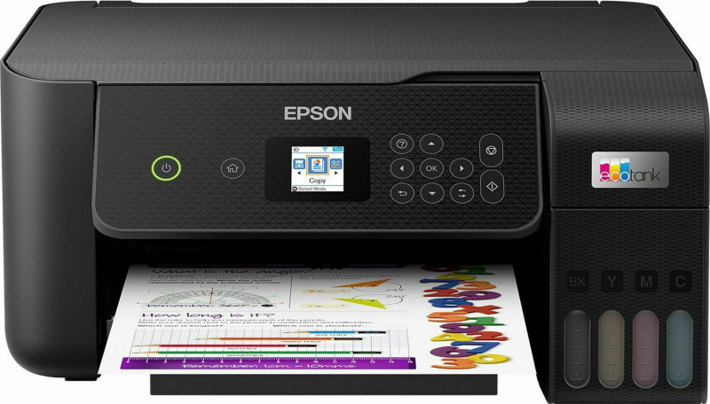 Πολυμηχάνημα Inkjet Epson EcoTank L3260 AiO WiFi 