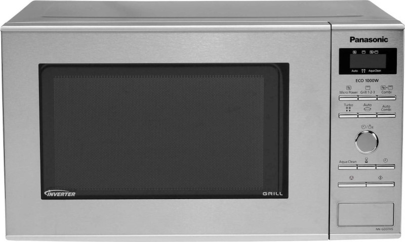 Panasonic NN-GD37HSGTG Φούρνος Μικροκυμάτων με Grill 23lt