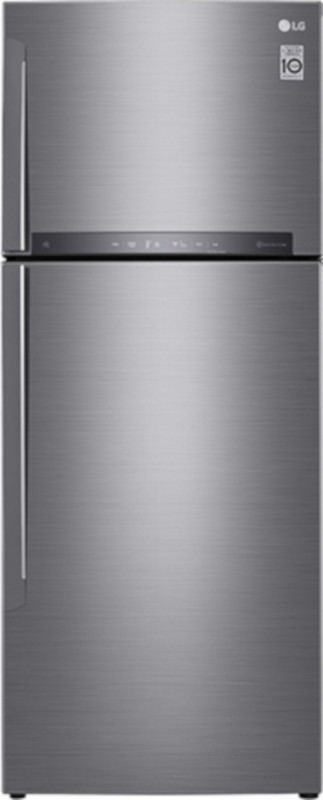 Ψυγείο Δίπορτο 438lt NoFrost Inox LG GTB574PZHZD