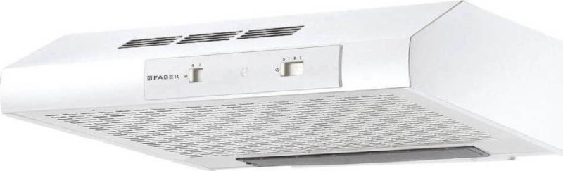 Απορροφητήρας Faber 2740 BASE WH A75 Λευκό 75 cm