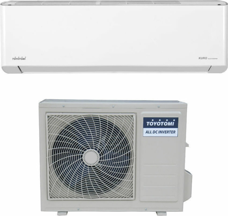 A/C Toyotomi Kuro TKN/TKG-628R32 9000 Btu 