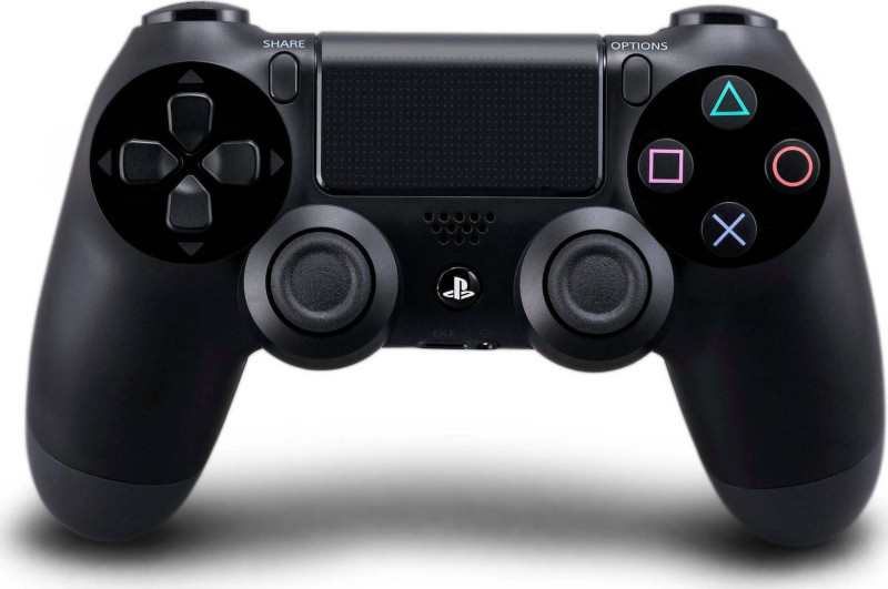 Sony DualShock 4 Controller V2 Ασύρματο για PS4 Μαύρο