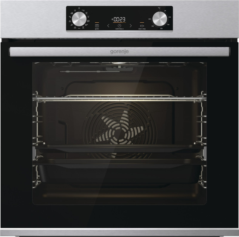 Φούρνος Εντοιχίζόμενος Gorenje BOS6737E13X Inox Εγγύηση 4 Έτη