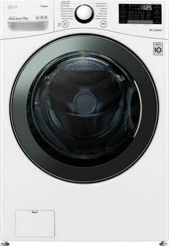 LG F1P1CY2W Πλυντήριο Ρούχων 17kg 1100 Στροφών