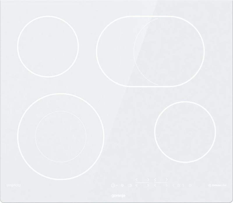 Gorenje ECT643SYW Κεραμική Εστία Αυτόνομη 60x52cm Εγγύηση 4 Έτη