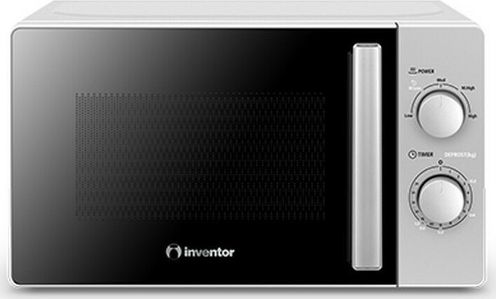 Φούρνος Μικροκυμάτων Inventor MWO-20LS Ασημί Εγγύηση 3 Έτη