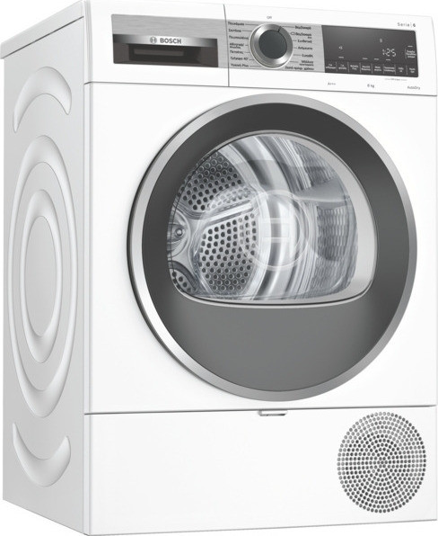 Στεγνωτήριο 8kg A+++ με Αντλία Θερμότητας Bosch WQG233D8GR 