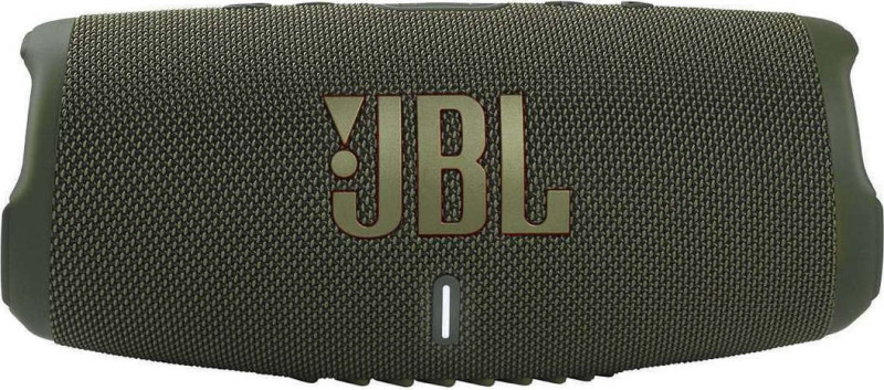 JBL Charge 5 Αδιάβροχο Ηχείο Bluetooth 30W με διάρκεια μπαταρίας έως 20 ώρες Πράσινο