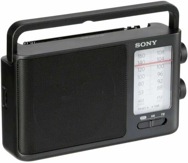 Ραδιόφωνο Sony ICF-506 Μαύρο
