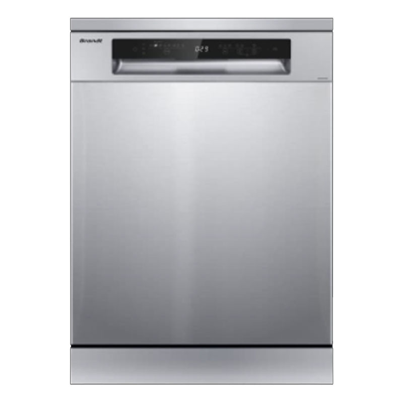 Brandt BDF424DX Ελεύθερο Πλυντήριο Πιάτων για 14 Σερβίτσια Π59.8xY84.5εκ. Inox Αυτόματο άνοιγμα πόρτας