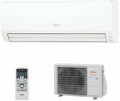Fujitsu ASYG24KLCA/AOYG24KLCA Κλιματιστικό Inverter 24000 BTU A++/A+