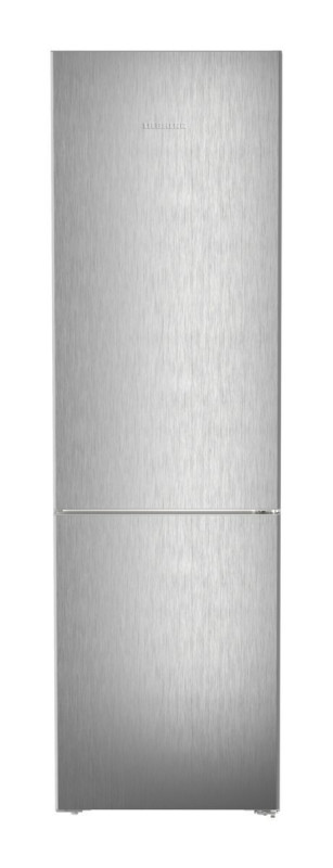 Liebherr CNsff 26103 Ψυγειοκαταψύκτης 371lt Total NoFrost Υ201.5xΠ59.7xΒ67.5εκ. Inox Εγγύηση 5 Έτη