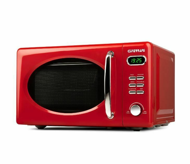 G3Ferrari G10155 Φούρνος Μικροκυμάτων με Grill 20lt Κόκκινος