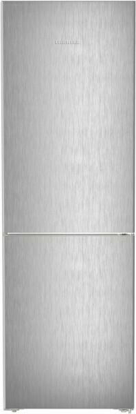 Liebherr CNsfd 5203 Pure Ψυγειοκαταψύκτης 330lt NoFrost Υ185.5xΠ59.7xΒ67.5εκ. Inox 5 Έτη Εγγύηση 