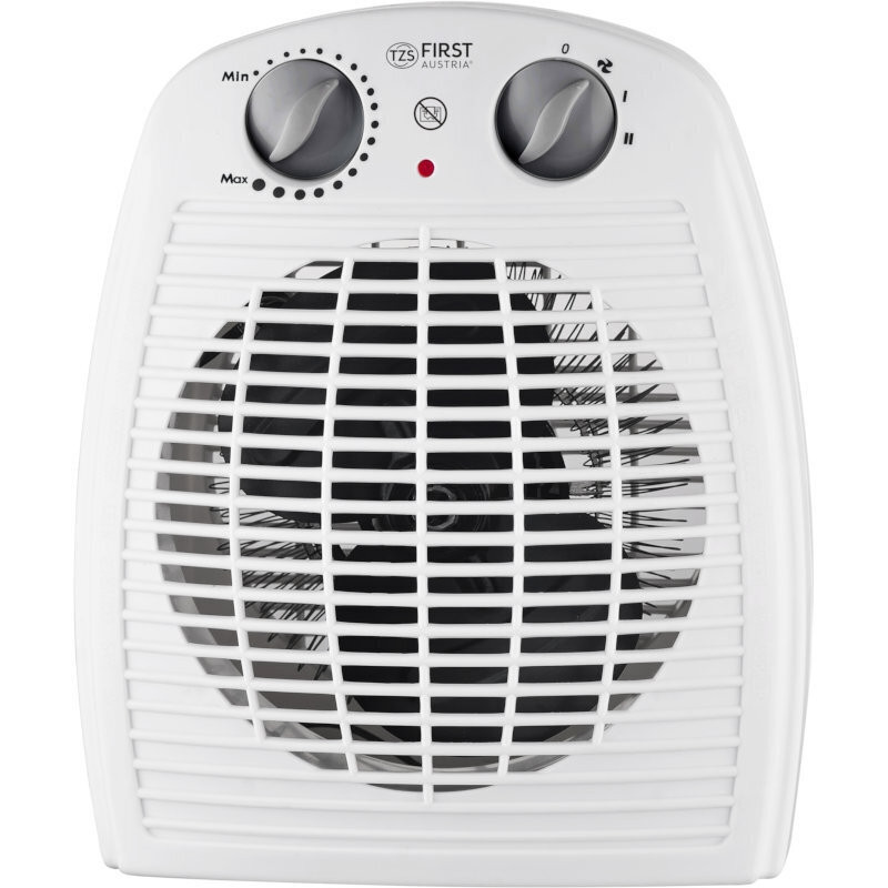 First Austria FA-5568-3 Αερόθερμο Δαπέδου 2000W