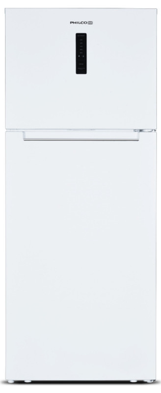 Philco PRF-470WE Ψυγείο Δίπορτο 415lt Total NoFrost Υ177xΠ70xΒ67εκ. Λευκό  Philco PRF-470WE Ψυγείο Δίπορτο 415lt Total NoFrost Υ177xΠ70xΒ67εκ. Λευκό Εγγύηση 3 Έτη