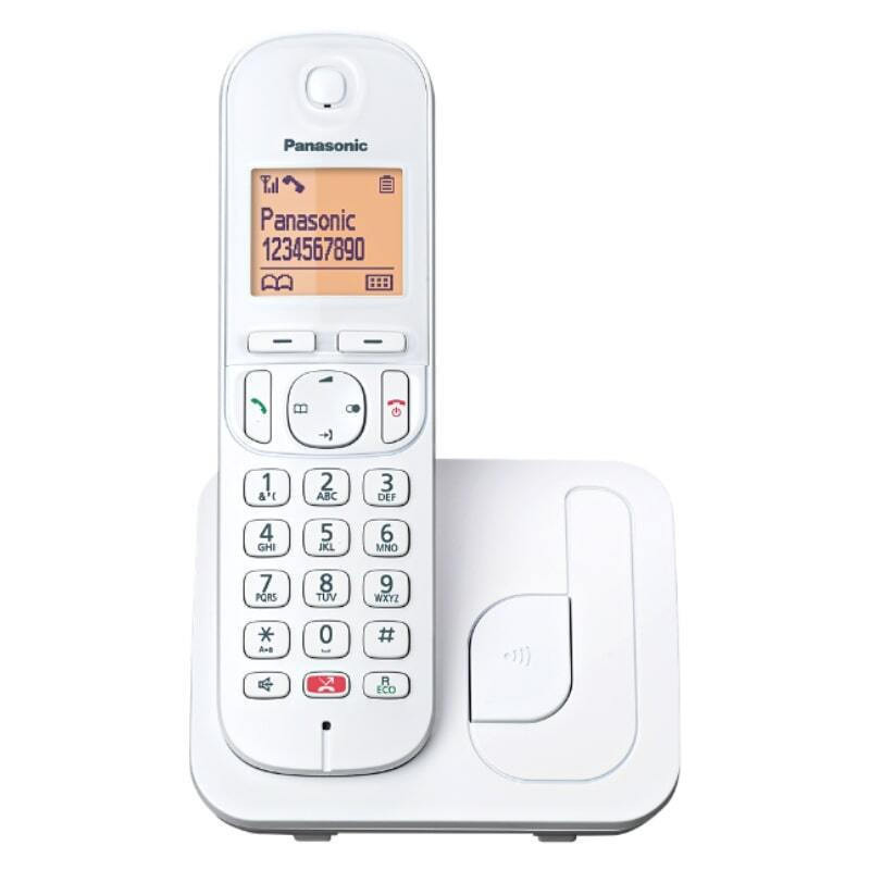 Ασύρματο Τηλέφωνο Panasonic KX-TGC250GRW White