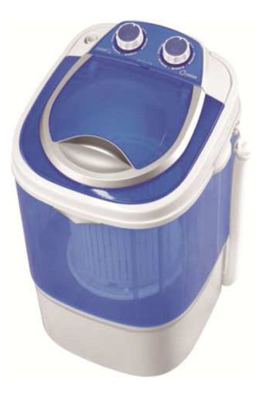 Felix Mini Πλυντήριο Ρούχων 3kg Μπλε FSD-9000