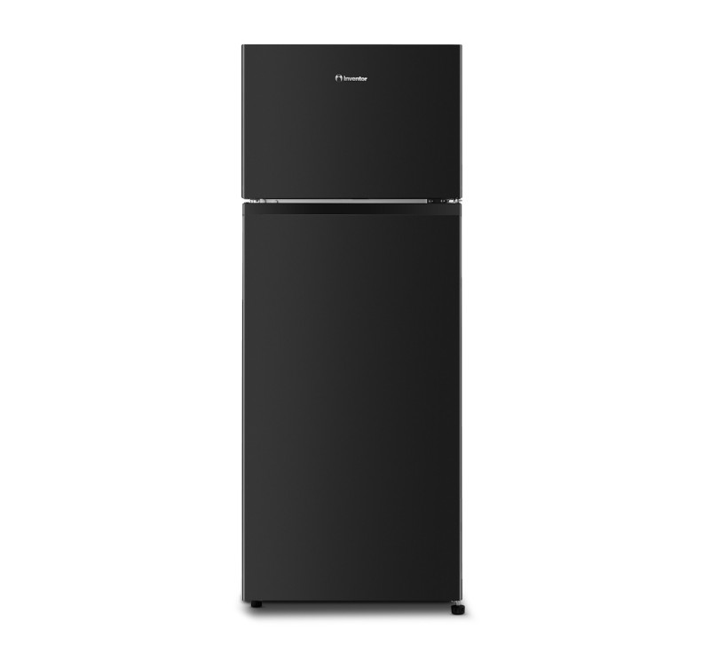 Ψυγείο Inventor DPB144B Μαύρο Εγγύηση 3 Έτη