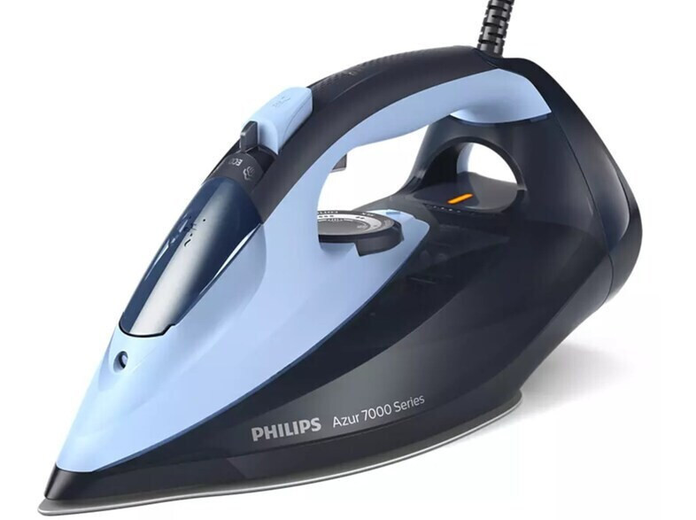 Philips Σίδερο Ατμού 2800W με Συνεχόμενη Παροχή 50gr/min DST7041/20 AZUR