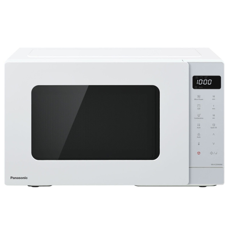 Panasonic Φούρνος Μικροκυμάτων με Grill 23lt Λευκός NN-K35NWMEPG 
