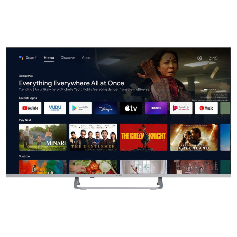 TV Tesla 55E635SUS 55'' Smart 4K
