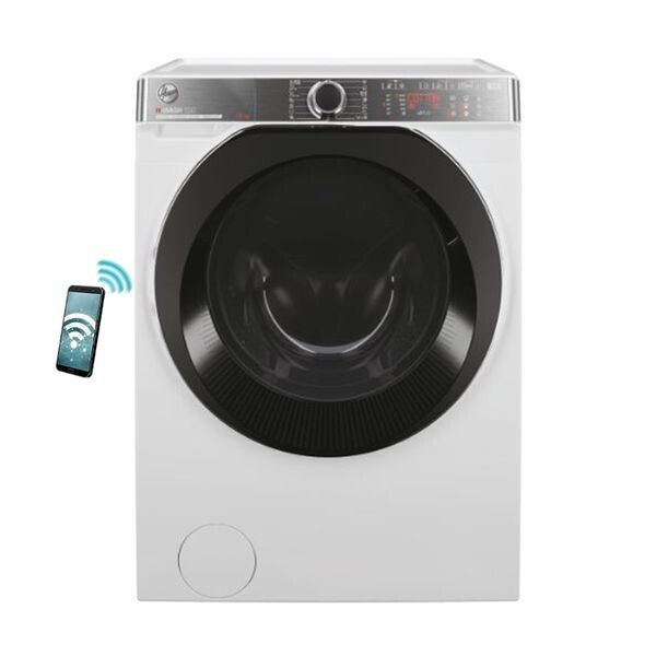 Hoover Πλυντήριο Ρούχων 10kg με Τεχνολογία Ατμού 1400 Στροφών Inverter Eco-Power Motor H5WPB410AMBC/1-S