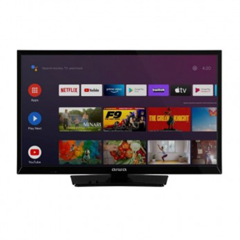 Aiwa Smart Τηλεόραση 24" HD Ready LED 24AN4503-12HD HDR (2023)