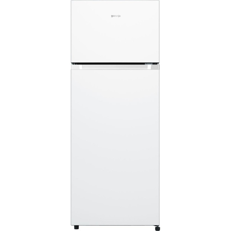 Gorenje RF4142PW4 Ψυγείο Δίπορτο 206lt Υ143.6xΠ55xΒ54.2εκ. Λευκό Εγγύηση 4 Έτη