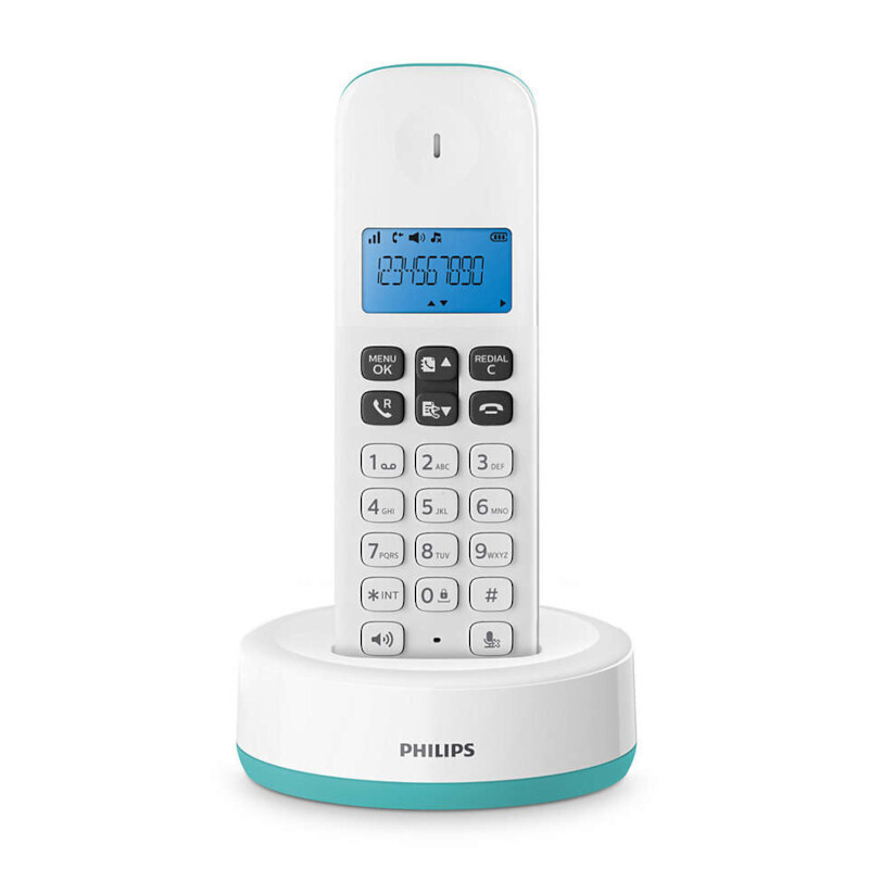 Ασύρματο Τηλέφωνο Philips D1611T/GRS