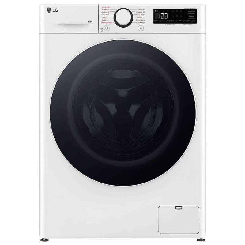 Πλυντήριο Ρούχων LG F4R5013TSWW 13 kg A