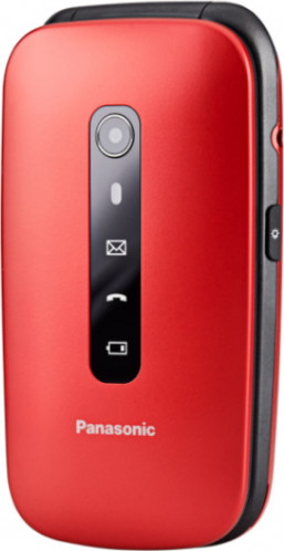Κινητό Τηλέφωνο Panasonic KX-TU550EXR Red