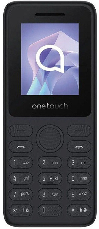 Κινητό τηλέφωνο TCL OneTouch 4021 Dual Sim Dark Night Grey