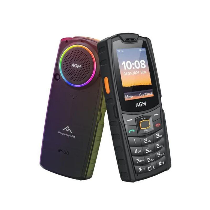 Κινητό Τηλέφωνο AGM M6 Dual Sim Black