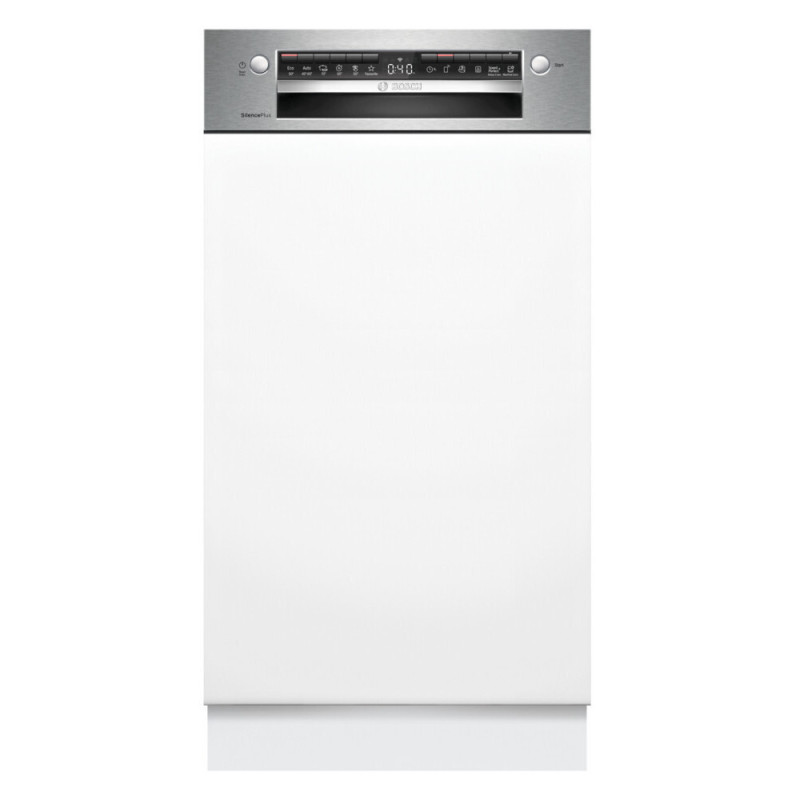 Πλυντήριο Πιάτων Bosch SPI4EMS24E Inox 45 cm C