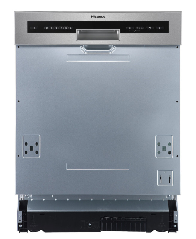 Hisense HI620D10X Εντοιχιζόμενο Πλυντήριο Πιάτων Inox 