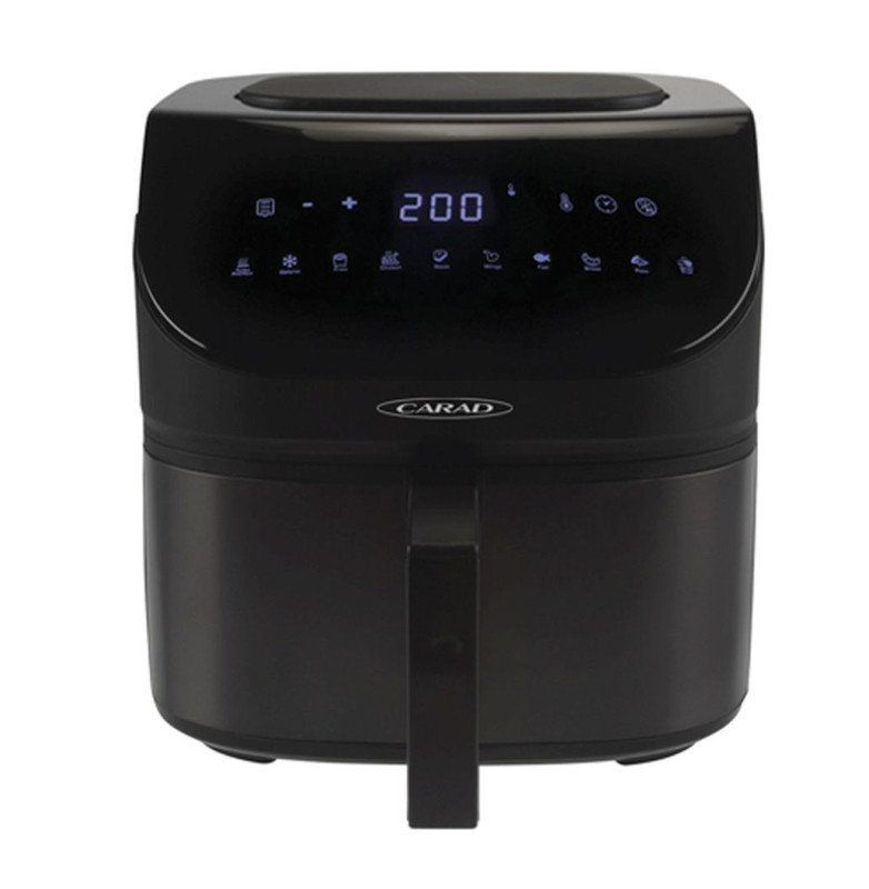 Carad Air Fryer 7.5lt Μαύρο XL75